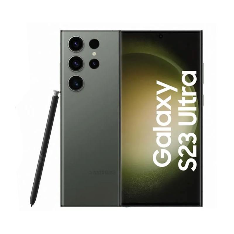 Smartphone Samsung Galaxy S23 Ultra 512go Vert Reconditionne Grade eco - Bon état sur Electro Depot